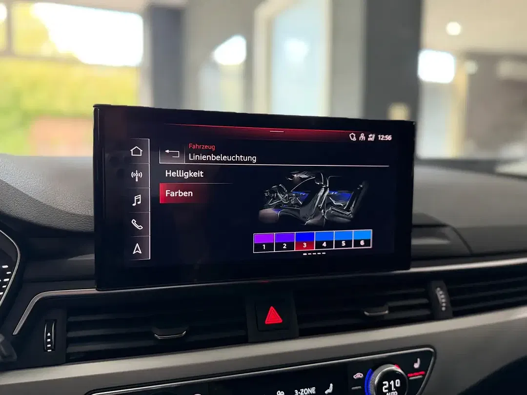 Audi A4 30 TDI Matrix LED Avant advanced - Thumbnail 12