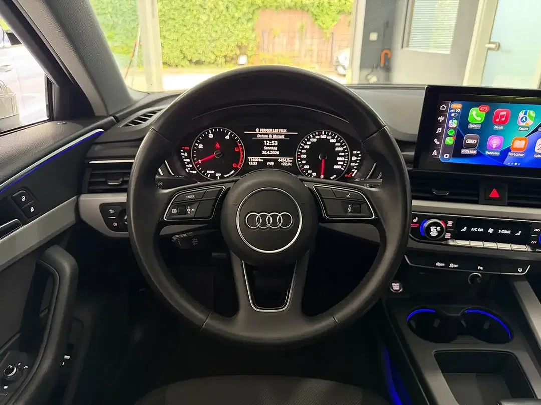 Audi A4 30 TDI Matrix LED Avant advanced - Thumbnail 9