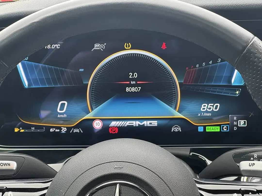 Mercedes-Benz AMG GT 53 4MATIC - Thumbnail 11