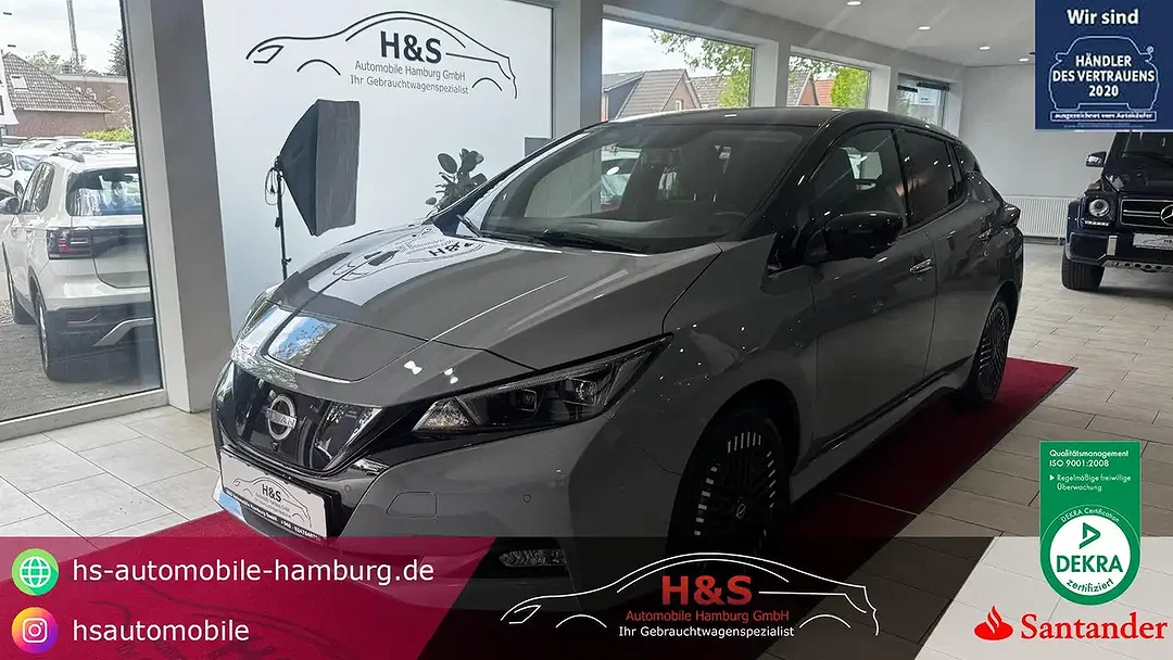Nissan Leaf Tekna - Afbeelding 1