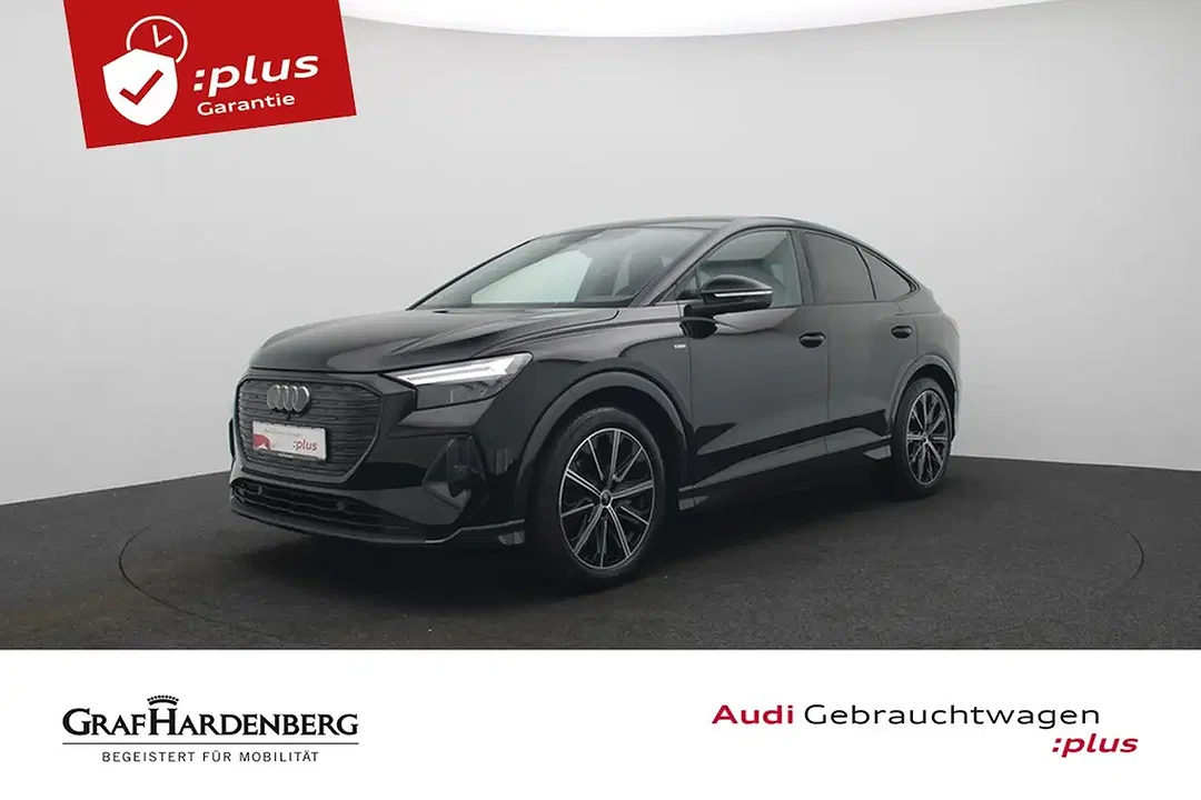 Audi Q4 e-tron 35 Sportback S line - Afbeelding 1
