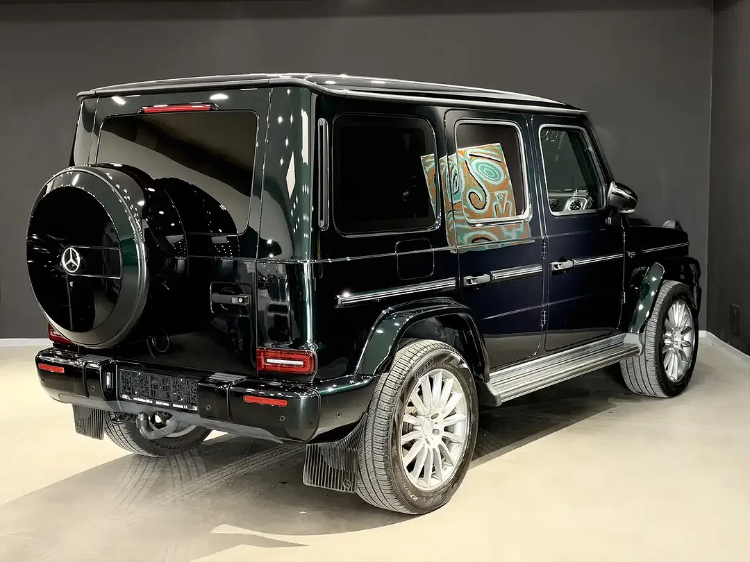 Mercedes-Benz G 500 AMG Burmester Exclusive - Thumbnail 4
