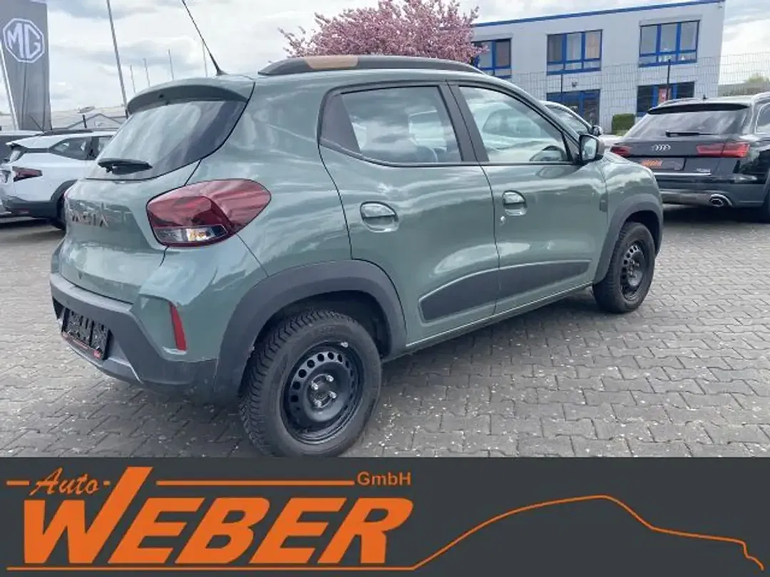 Dacia Spring EV Extreme - Thumbnail 4