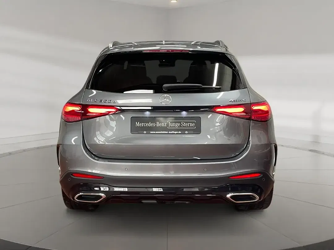 Mercedes-Benz GLC 300 4MATIC AMG MBUX Night - Thumbnail 4