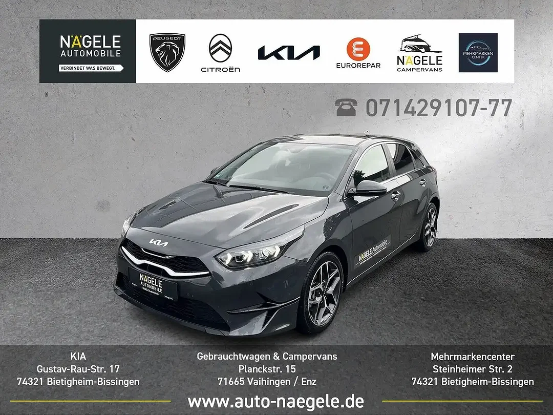 Kia Ceed / cee'd 1.0 T-GDI DCT Ultimate Style - Afbeelding 1