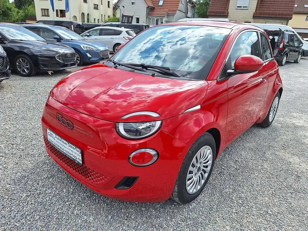 Fiat 500e RED - Afbeelding 1