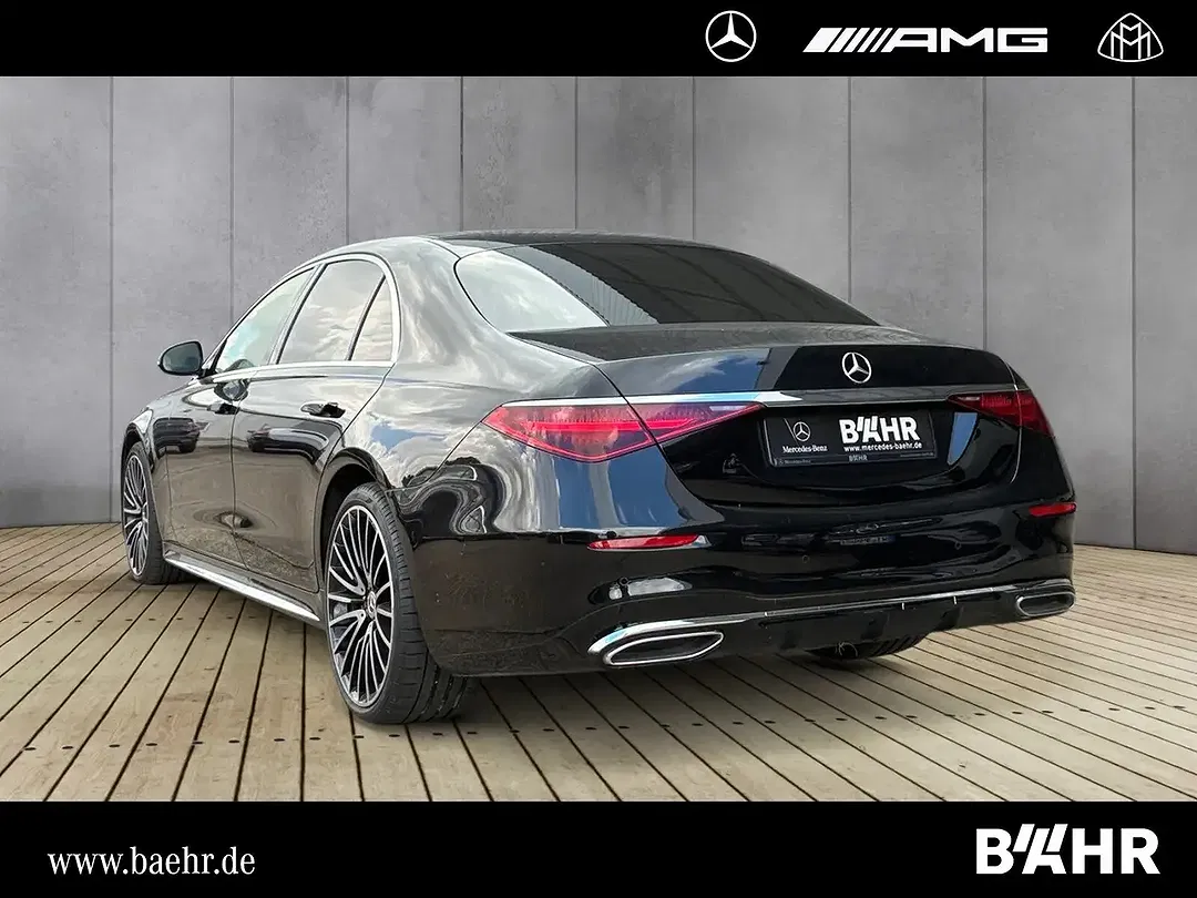Mercedes-Benz S 450 4MATIC AMG - Thumbnail 3