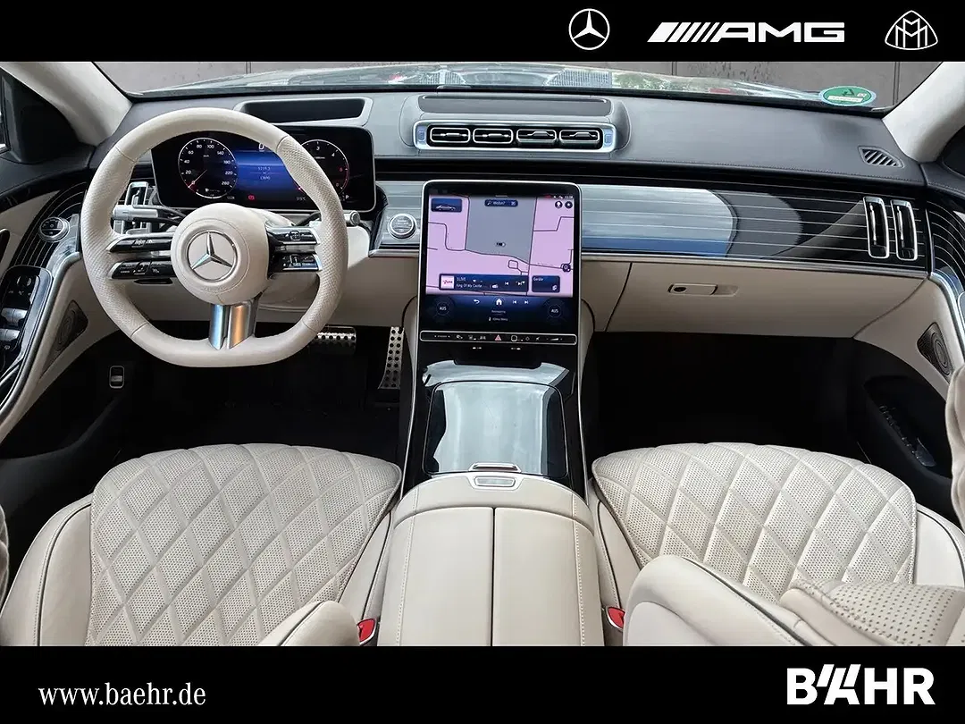 Mercedes-Benz S 450 4MATIC AMG - Thumbnail 4