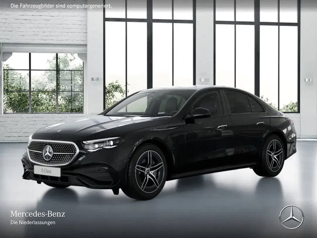 Mercedes-Benz E 200 4MATIC Edition AMG Line - Thumbnail 12