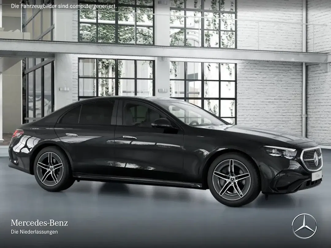 Mercedes-Benz E 200 4MATIC Edition AMG Line - Thumbnail 14