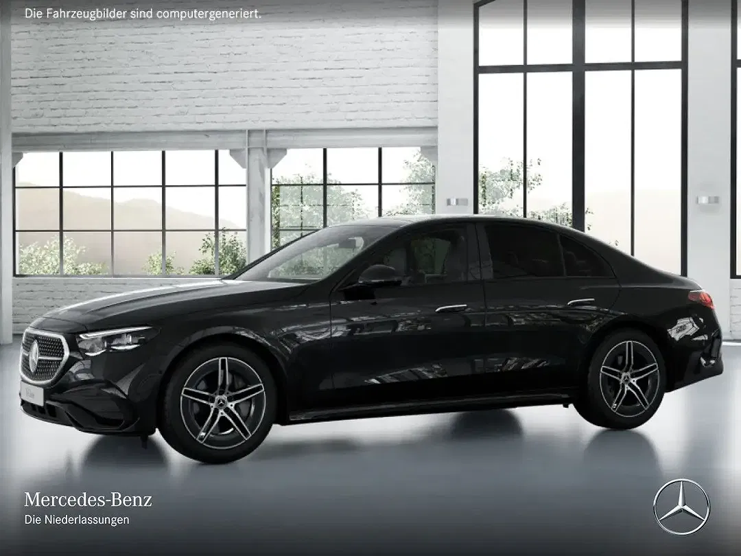 Mercedes-Benz E 200 4MATIC Edition AMG Line - Thumbnail 2