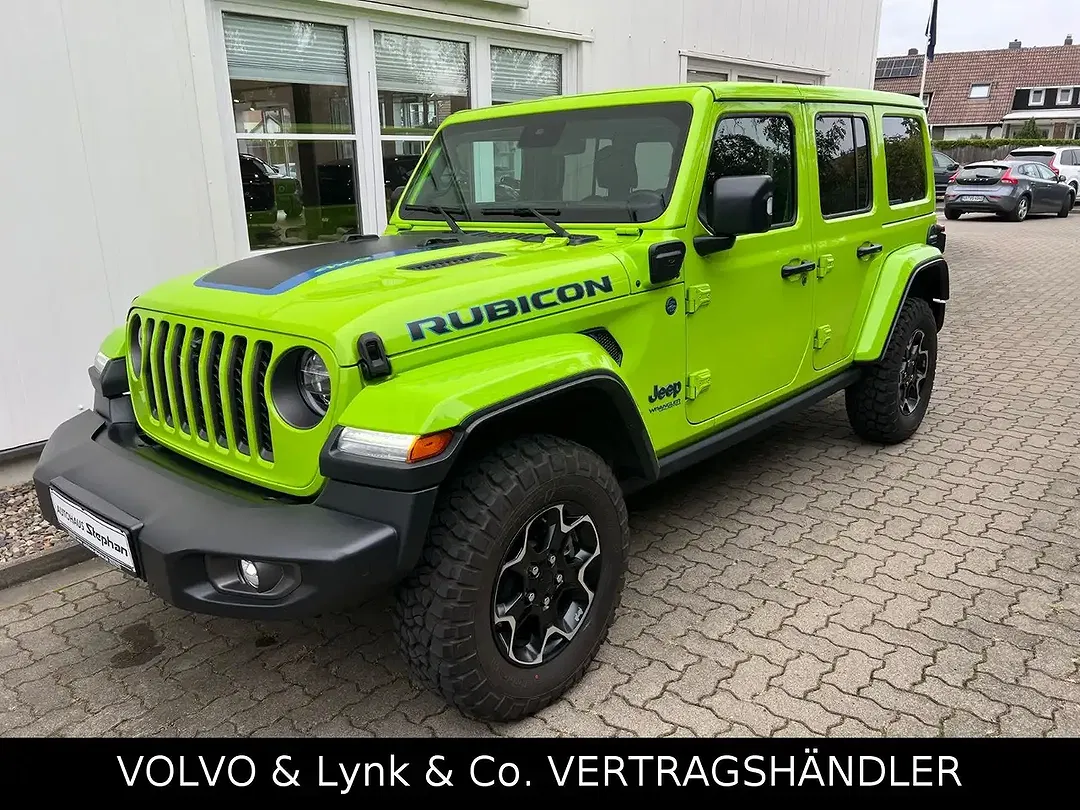 Jeep Wrangler PHEV Hybrid Unlimited Rubicon - foto 1