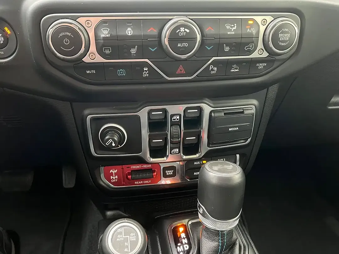 Jeep Wrangler PHEV Hybrid Unlimited Rubicon - foto 15
