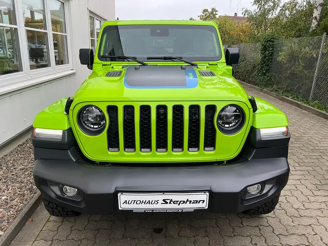 Jeep Wrangler PHEV Hybrid Unlimited Rubicon - foto 2