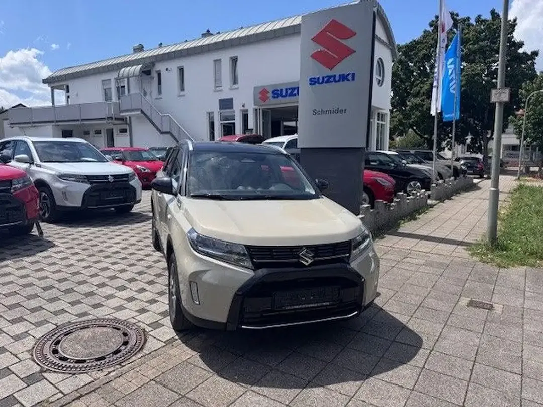 Suzuki Vitara 1.4 BOOSTERJET AllGrip Comfort - Thumbnail 1