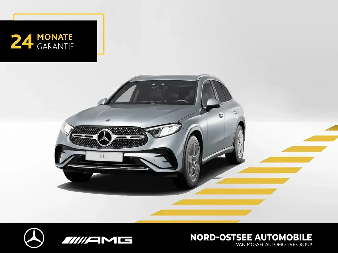 Mercedes-Benz GLC 300 4MATIC AMG MBUX - Thumbnail 1