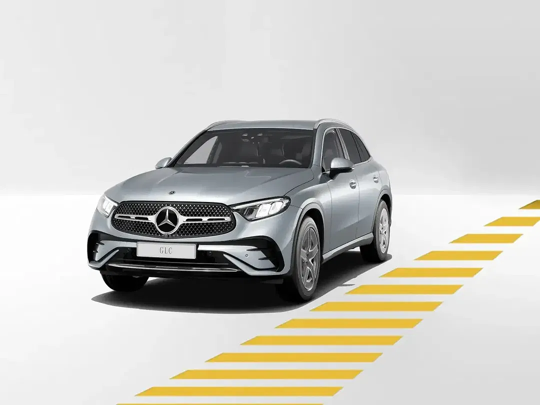 Mercedes-Benz GLC 300 4MATIC AMG MBUX - Thumbnail 2