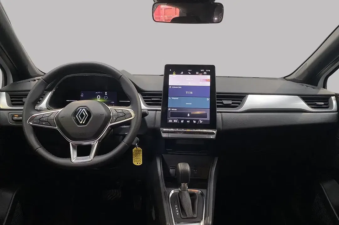 Renault Captur MHEV 1.3 TCe EDC Techno - Thumbnail 11