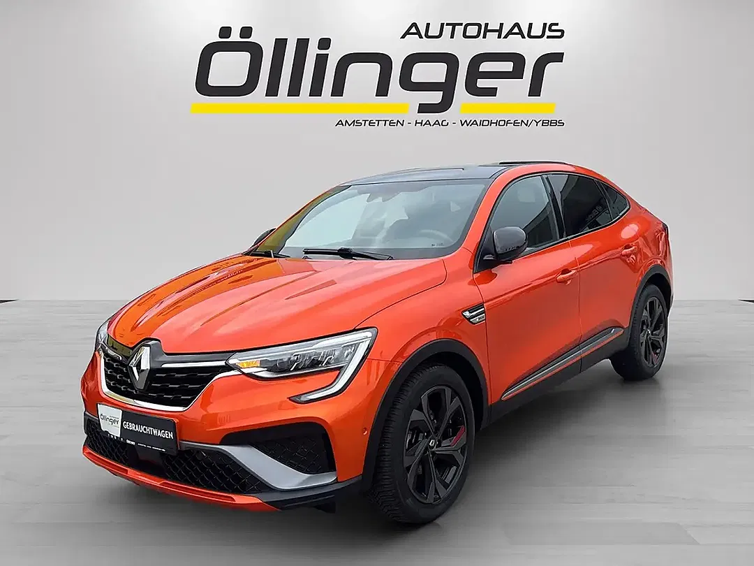 Renault Arkana E-Tech Hybrid RS Line - Thumbnail 1