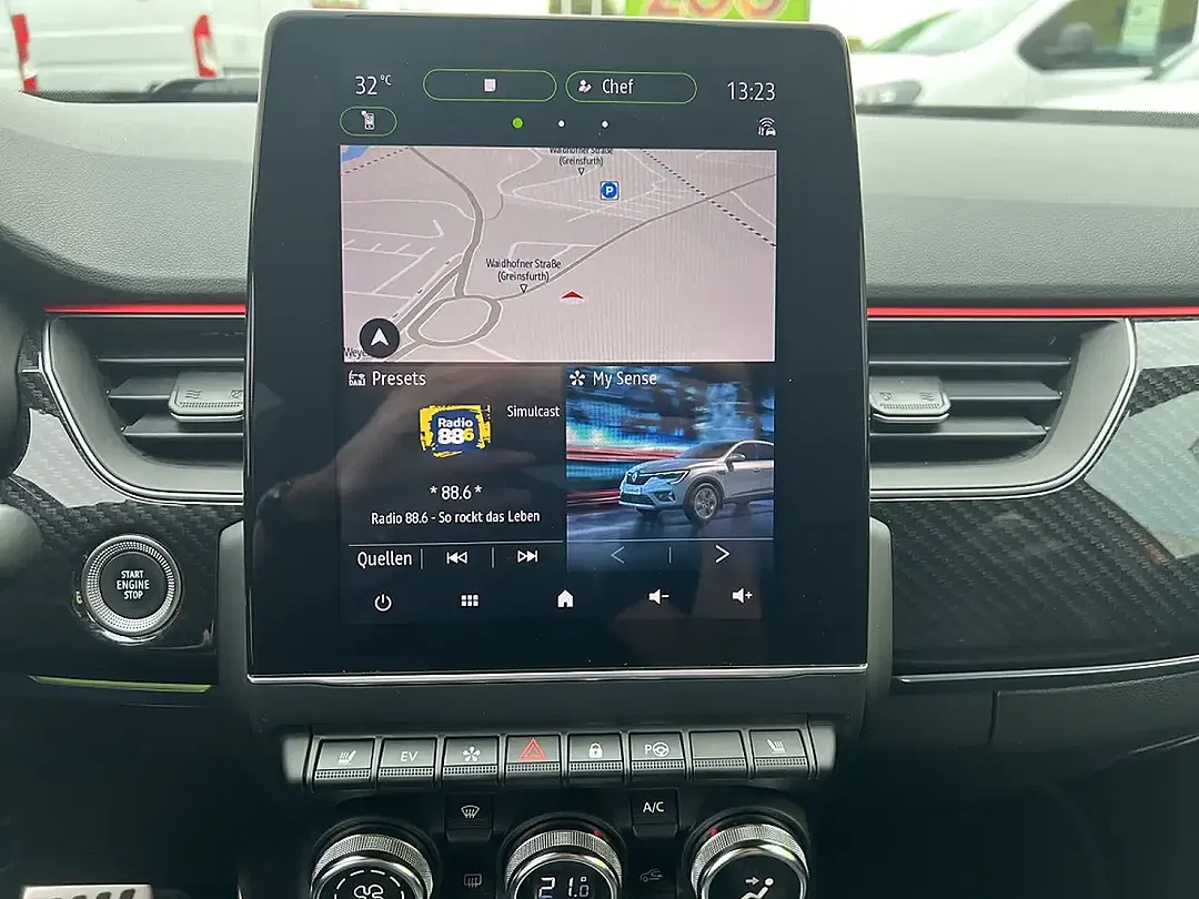 Renault Arkana E-Tech Hybrid RS Line - Thumbnail 10