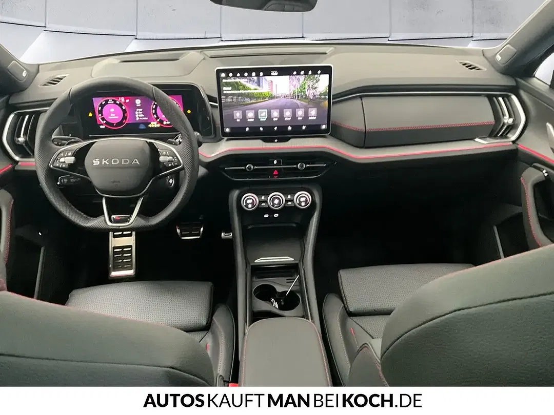 Skoda Kodiaq 2.0 TSI DSG 4x4 vRS - Thumbnail 7
