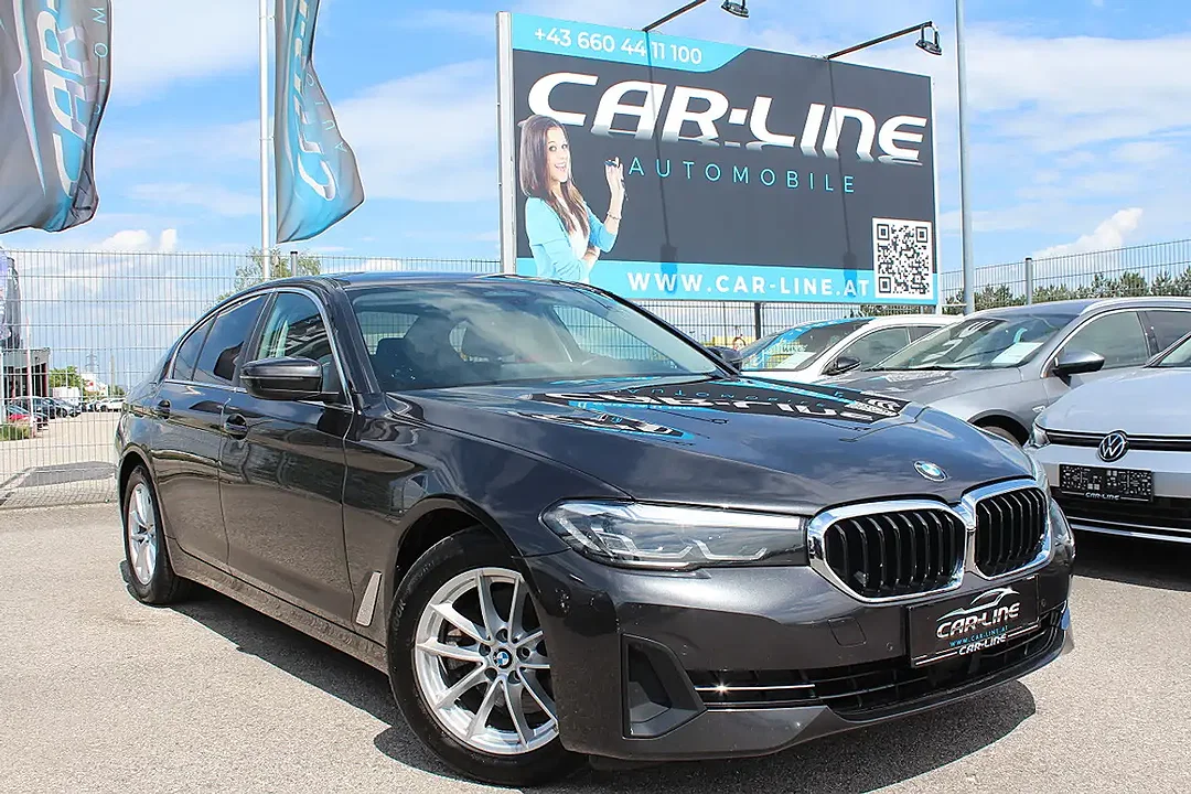 BMW 520 AUT - Afbeelding 1
