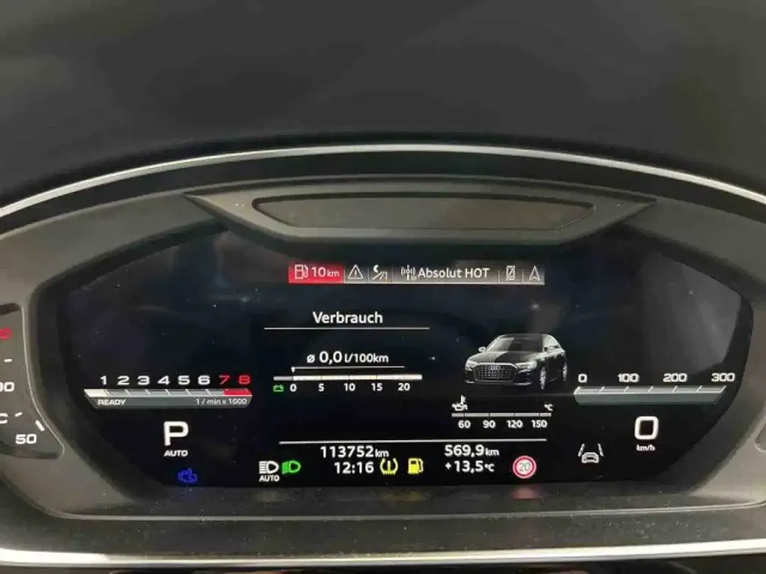 Audi S8 4.0 quattro Matrix LED - Thumbnail 3