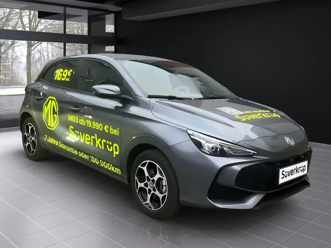 MG MG3 Hybrid+ Comfort - Thumbnail 4