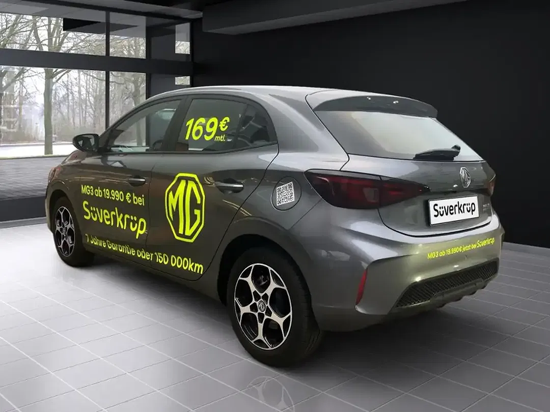 MG MG3 Hybrid+ Comfort - Thumbnail 8