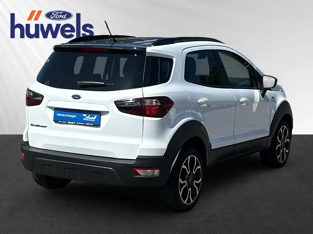Ford EcoSport 1.0 EcoBoost Active - Thumbnail 4