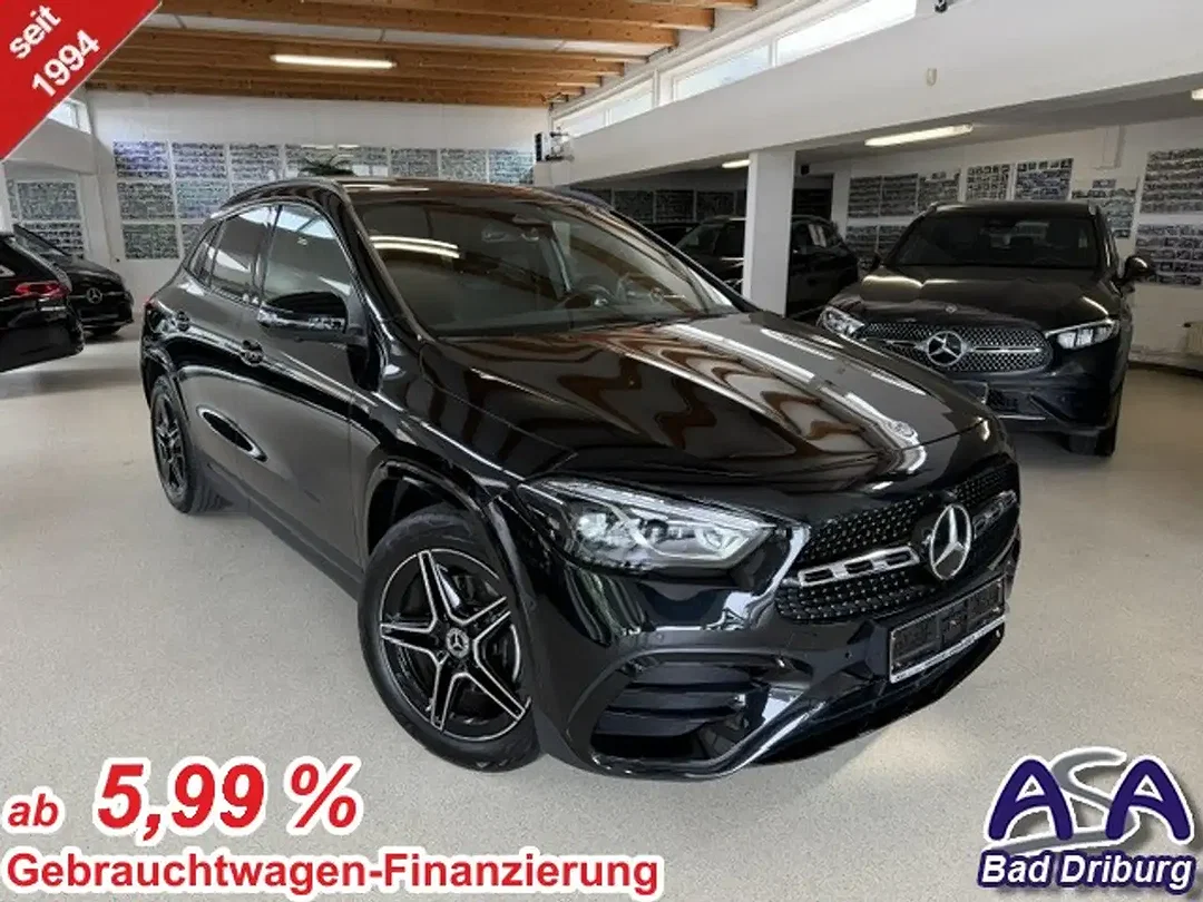 Mercedes-Benz GLA 200 AMG Night - Afbeelding 1