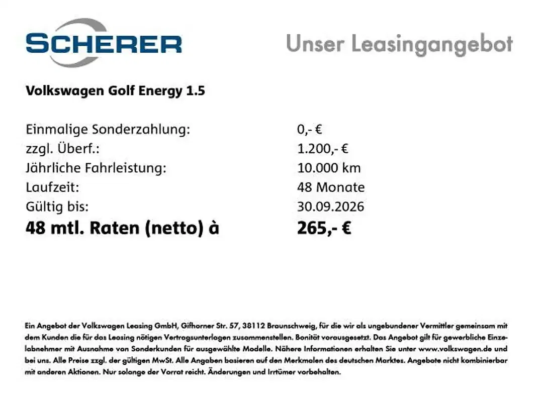 Volkswagen Golf 1.5 eHybrid - Thumbnail 2