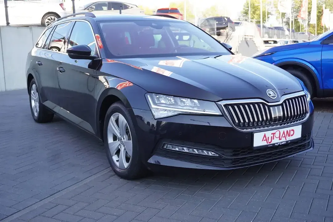 Skoda Superb 2.0 Combi - Thumbnail 5
