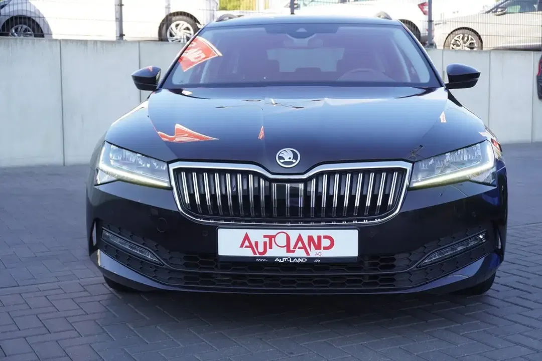 Skoda Superb 2.0 Combi - Thumbnail 6