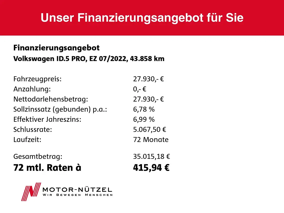 Volkswagen ID.5 Pro - Thumbnail 4