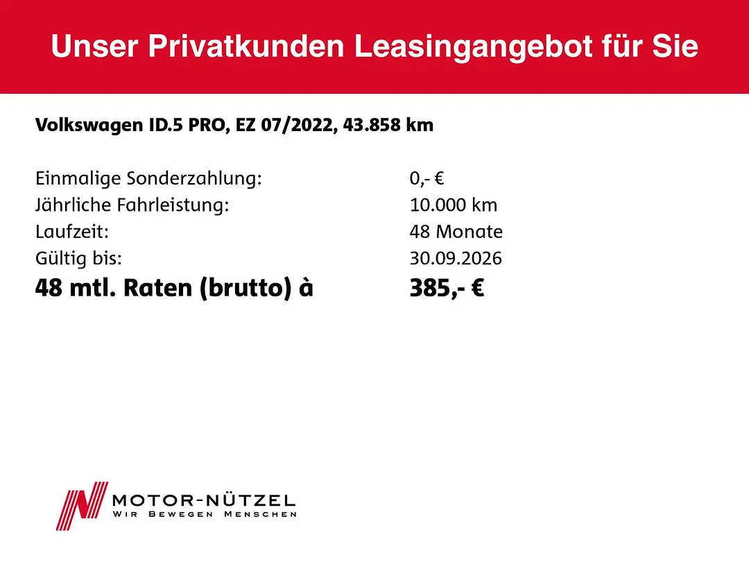 Volkswagen ID.5 Pro - Thumbnail 6