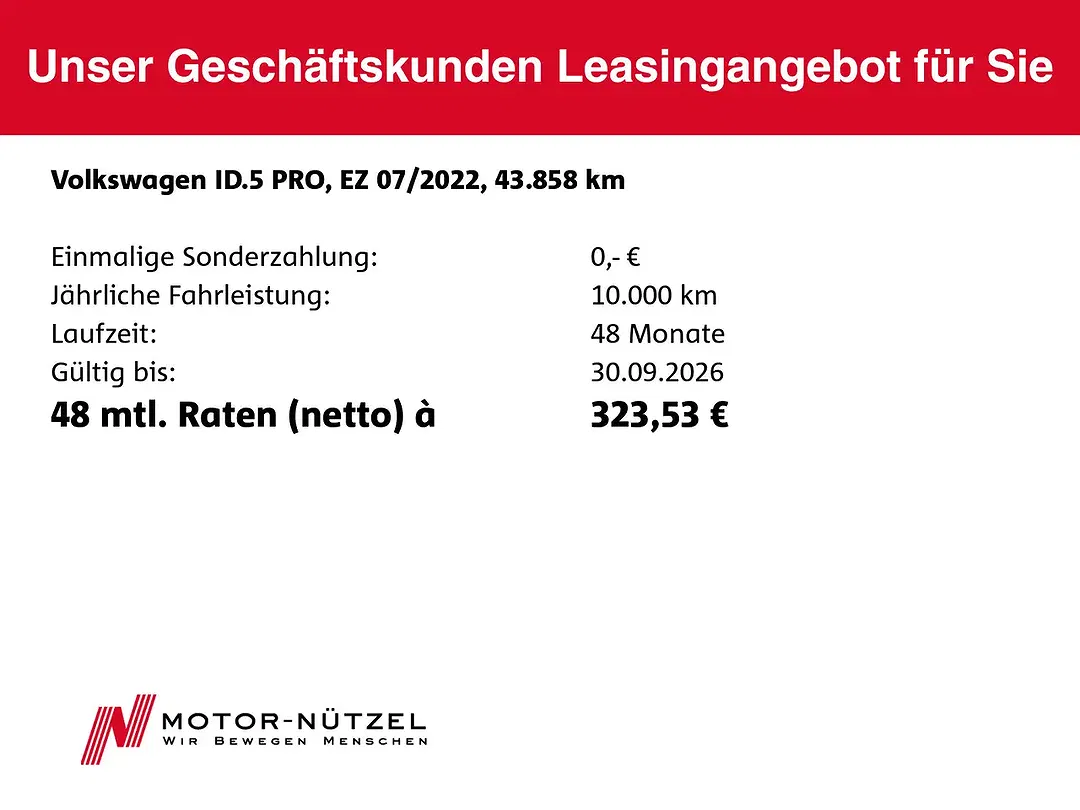 Volkswagen ID.5 Pro - Thumbnail 7