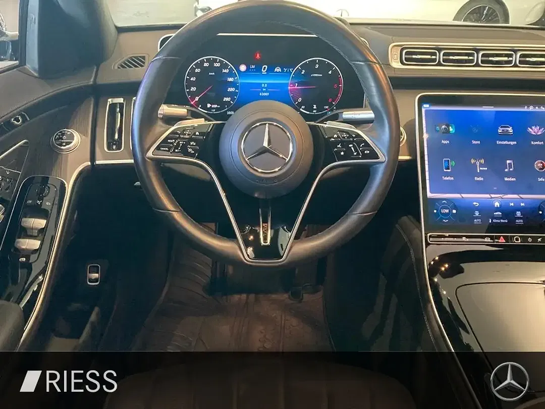 Mercedes-Benz S 400 4MATIC Burmester - Thumbnail 13
