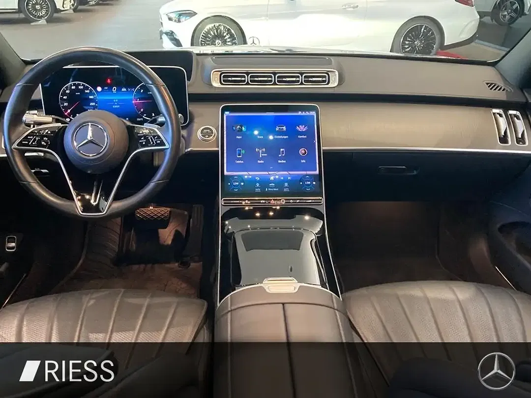 Mercedes-Benz S 400 4MATIC Burmester - Thumbnail 14