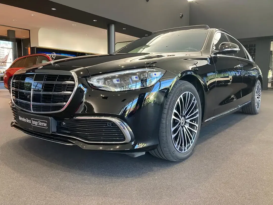 Mercedes-Benz S 400 4MATIC Burmester - Thumbnail 1