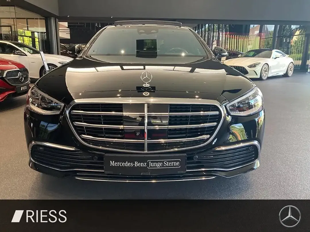 Mercedes-Benz S 400 4MATIC Burmester - Thumbnail 2
