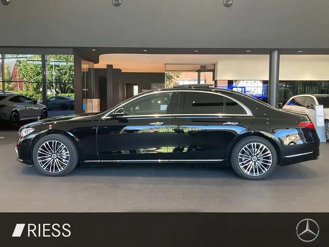 Mercedes-Benz S 400 4MATIC Burmester - Thumbnail 3