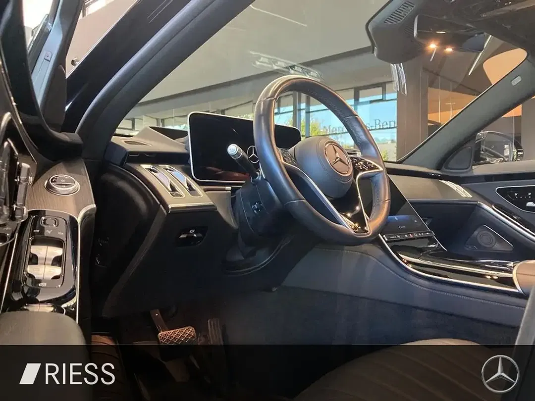 Mercedes-Benz S 400 4MATIC Burmester - Thumbnail 8