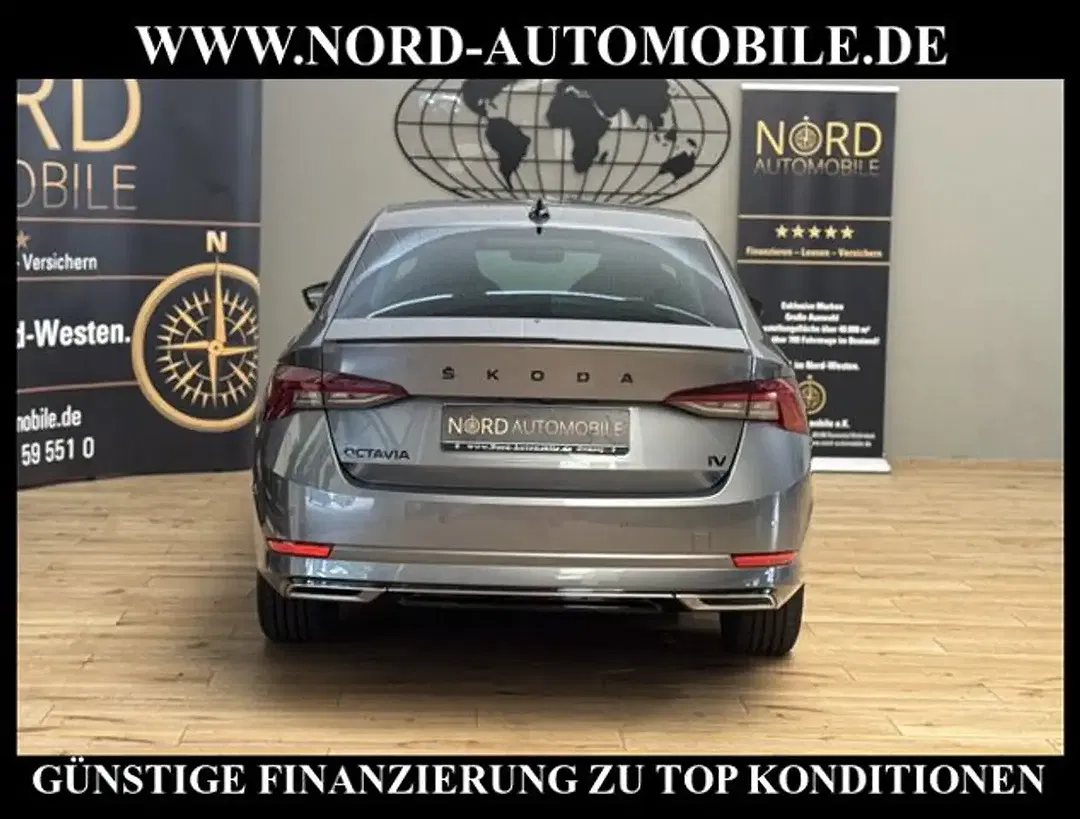 Skoda Octavia 1.4 iV TSI DSG Sportline - Thumbnail 9