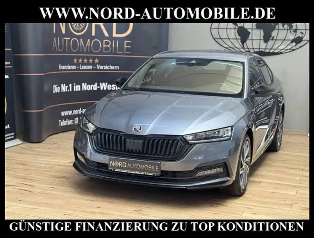 Skoda Octavia 1.4 iV TSI DSG Sportline - Thumbnail 4