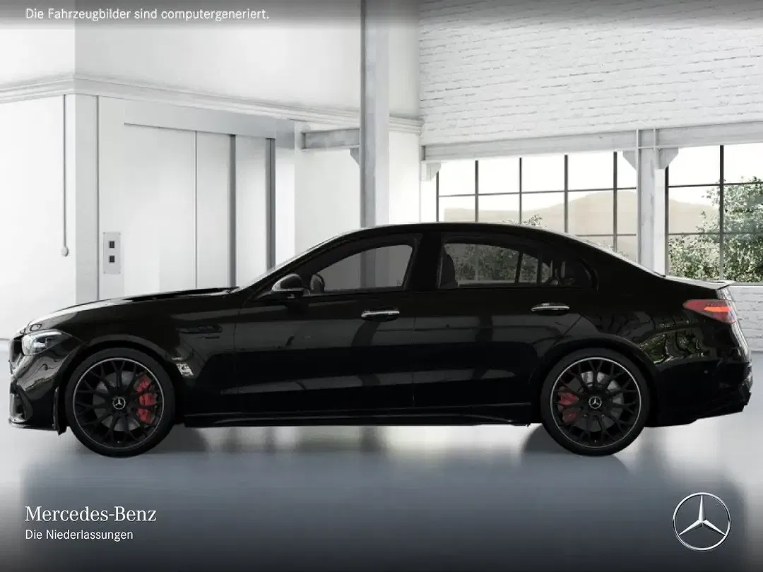 Mercedes-Benz C 63 AMG 9G-TRONIC Burmester Night - Thumbnail 5