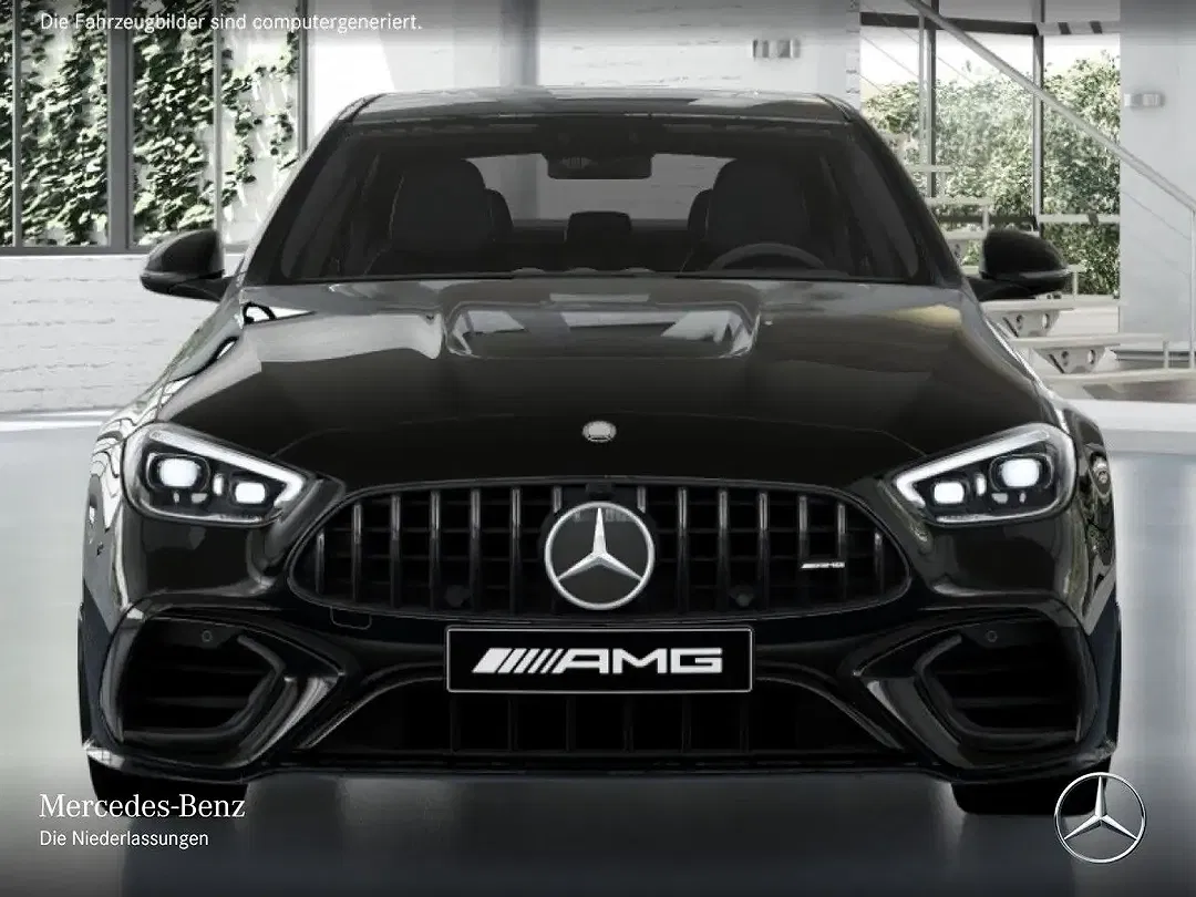 Mercedes-Benz C 63 AMG 9G-TRONIC Burmester Night - Thumbnail 7