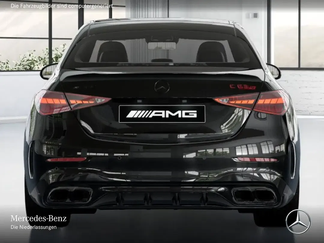 Mercedes-Benz C 63 AMG 9G-TRONIC Burmester Night - Thumbnail 8