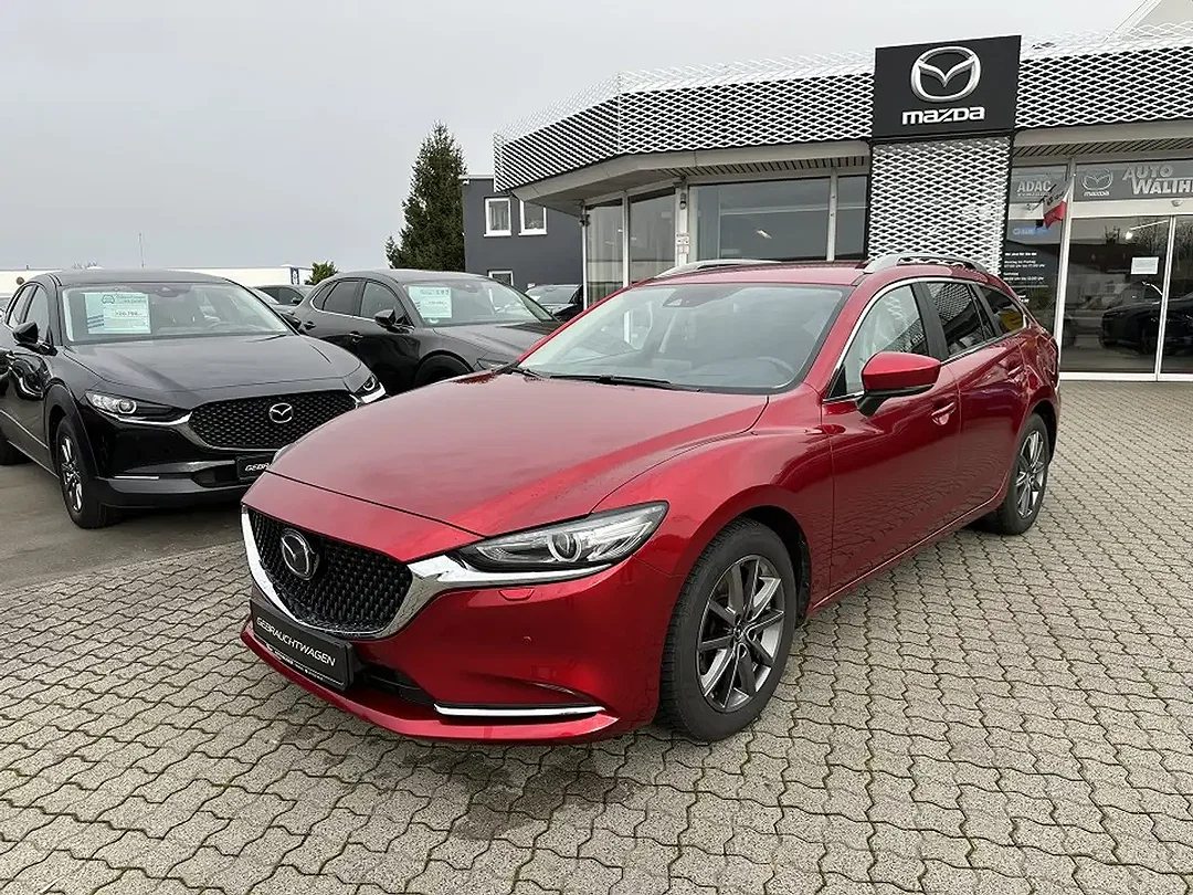 Mazda 6 SKYACTIV-G - Afbeelding 1