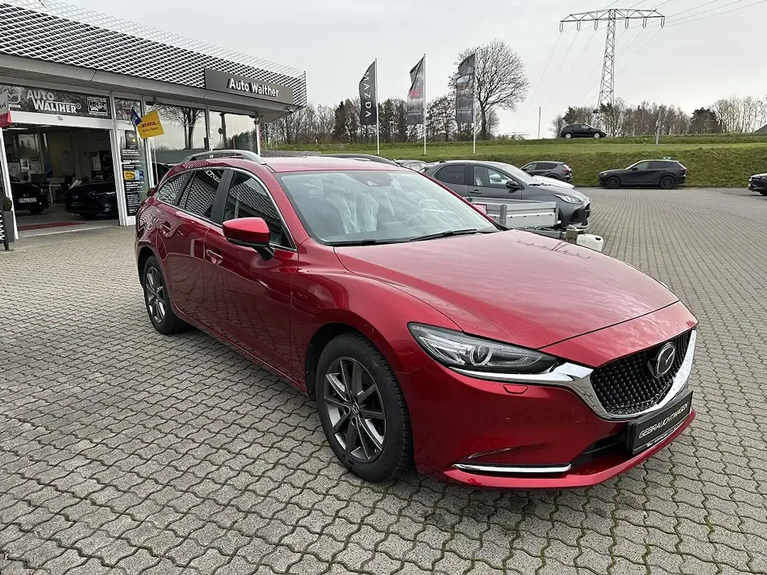 Mazda 6 SKYACTIV-G - Thumbnail 3